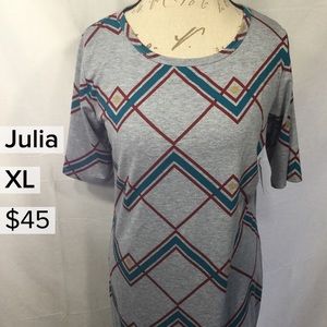 Xl lularoe Julia Dress.